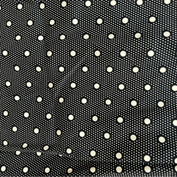 *NWT Tommy Hilfiger Belted Navy Dotted Sheath Dress - Picture 5 of 9